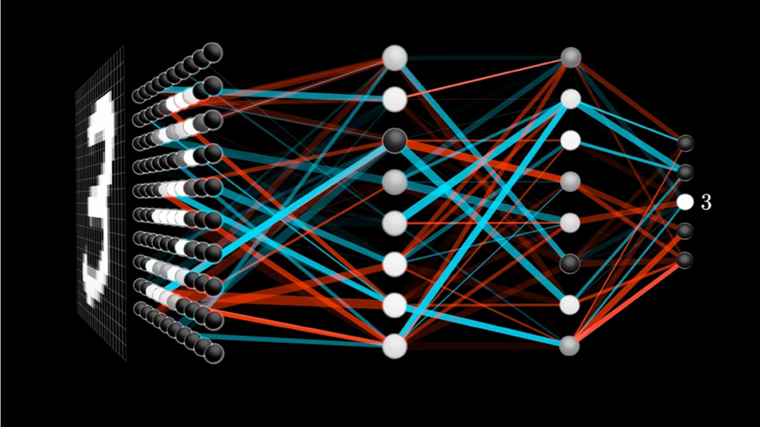 A network of colored lines and dots AI-generated content may be incorrect.